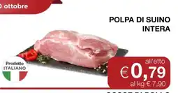 Coop POLPA DI SUINO INTERA offerta