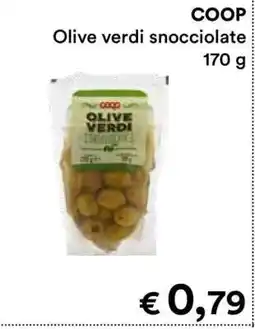 Coop COOP Olive Verdi Snocciolate offerta