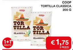 Coop COOP TORTILLA CLASSICA offerta