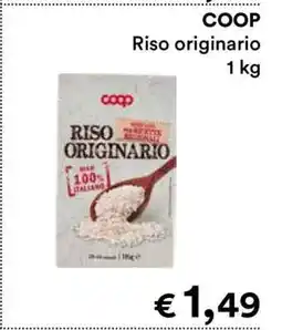 Coop COOP Riso Originario offerta