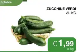 Coop Zucchine Verdi offerta