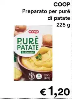 Coop COOP Preparato per puré di patate offerta