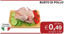 Coop BUSTO DI POLLO offerta