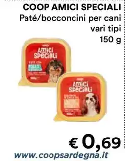 Coop COOP AMICI SPECIALI offerta