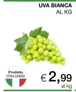 Coop Uva Bianca offerta