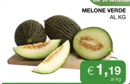 Coop Melone Verde offerta