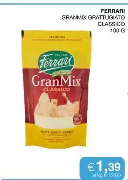 Coop FERRARI GRANMIX GRATTUGIATO CLASSICO offerta