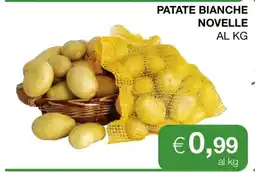 Coop PATATE BIANCHE NOVELLE offerta
