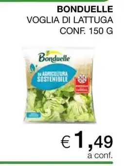 Coop BONDUELLE VOGLIA DI LATTUGA offerta