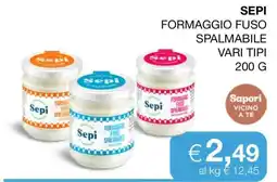 Coop SEPI FORMAGGIO FUSO SPALMABILE offerta