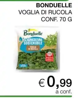 Coop BONDUELLE VOGLIA DI RUCOLA offerta