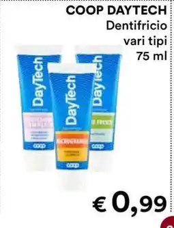 Coop COOP DAYTECH offerta