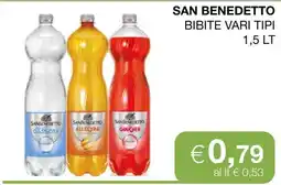 Coop San Benedetto Bibite Vari Tipi offerta