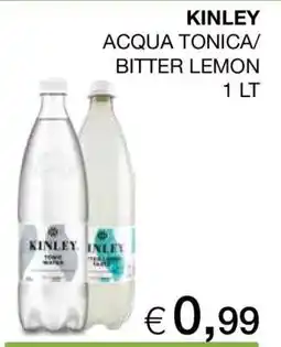 Coop KINLEY ACQUA TONICA/BITTER LEMON offerta
