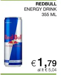 Coop Red Bull Energy Drink offerta