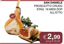 Coop San Daniele Prosciutto Crudo offerta