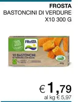 Coop FROSTA BASTONCINI DI VERDURE offerta