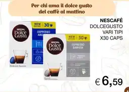 Coop Nescafé Dolcegusto offerta
