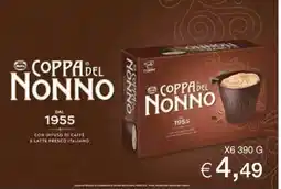 Coop Coppa del Nonno offerta