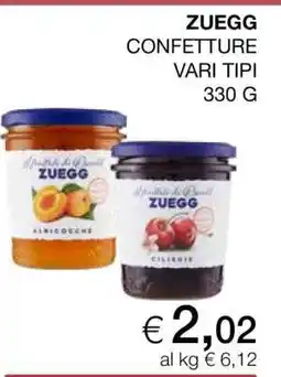 Coop ZUEGG Confetture offerta
