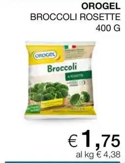 Coop OROGEL BROCCOLI ROSETTE offerta