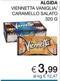 Coop ALGIDA VIENNETTA VANIGLIA/CARAMELLO SALATO 320 G offerta