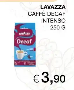 Coop LAVAZZA CAFFÈ DECAF INTENSO offerta