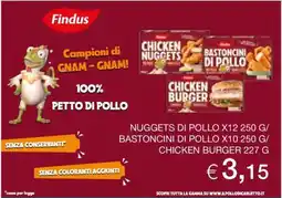 Coop Findus Chicken Products offerta