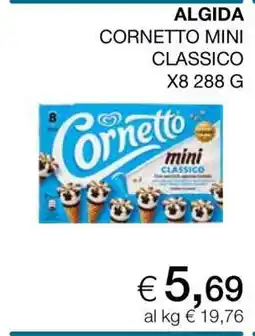 Coop ALGIDA CORNETTO MINI CLASSICO offerta