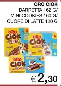 Coop Oro Ciok offerta