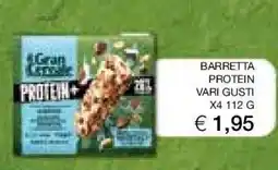 Coop BARRETTA PROTEIN VARI GUSTI offerta