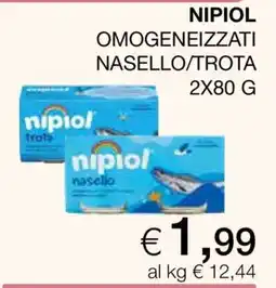 Coop NIPIOL OMOGENEIZZATI NASELLO/TROTA offerta