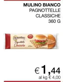 Coop MULINO BIANCO PAGNOTTELLE CLASSICHE offerta