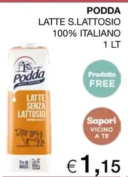 Coop PODDA LATTE S.LATTOSIO offerta