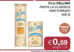 Coop F.LLI CELLINO offerta