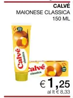 Coop Calvé Maionese Classica offerta