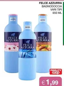 Coop Felce Azzurra Bagnodoccia offerta