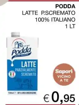 Coop PODDA LATTE P.SCREMATO offerta