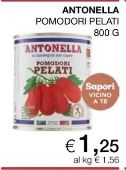 Coop ANTONELLA POMODORI PELATI offerta