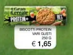 Coop BISCOTTI PROTEIN VARI GUSTI offerta