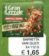 Coop BARRETTA VARI GUSTI offerta