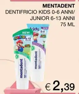Coop MENTADENT offerta