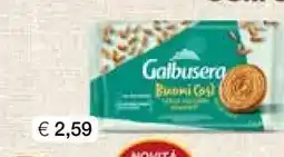 Coop Galbusera Buoni Così offerta