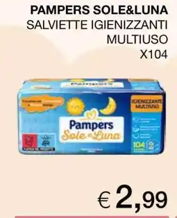 Coop PAMPERS SOLE&LUNA offerta