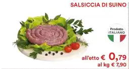 Coop Salsiccia Di Suino offerta