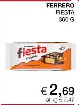 Coop FERRERO Fiesta offerta