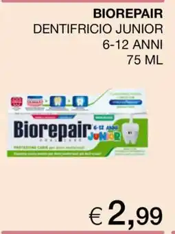 Coop Biorepair Dentifricio Junior offerta
