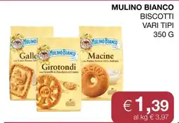 Coop Mulino Bianco Biscotti offerta