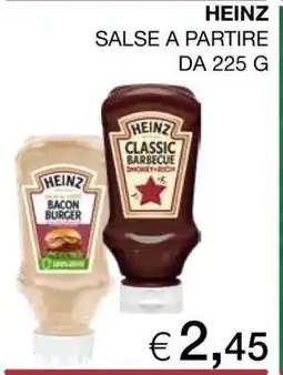 Coop HEINZ Salse offerta