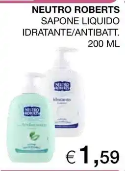 Coop NEUTRO ROBERTS offerta